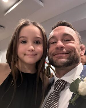 Frankie Edgar Instagram - Happiest of Birthdays to my little sunshine! We love you so much Valentina! ❤️❤️❤️❤️❤️