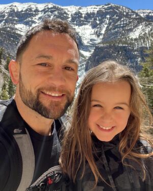 Frankie Edgar Instagram - Happiest of Birthdays to my little sunshine! We love you so much Valentina! ❤️❤️❤️❤️❤️