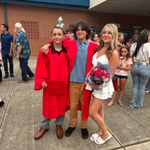 Frankie Edgar Instagram - Congratulations to our son @santino_edgar for graduating middle school. Excited for your future son!
