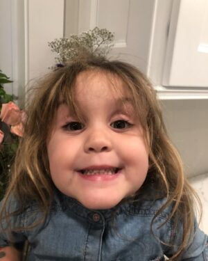 Frankie Edgar Instagram - Happiest of Birthdays to my little sunshine! We love you so much Valentina! ❤️❤️❤️❤️❤️