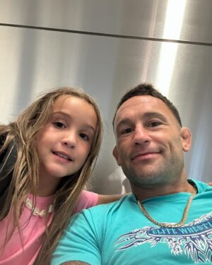 Frankie Edgar Instagram - Happiest of Birthdays to my little sunshine! We love you so much Valentina! ❤️❤️❤️❤️❤️