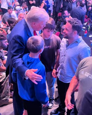 Frankie Edgar Instagram - Free @realdonaldtrump #UFC302 @danawhite 🇺🇸🇺🇸