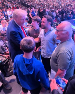Frankie Edgar Instagram - Free @realdonaldtrump #UFC302 @danawhite 🇺🇸🇺🇸