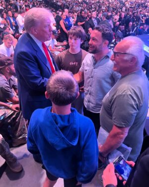 Frankie Edgar Instagram - Free @realdonaldtrump #UFC302 @danawhite 🇺🇸🇺🇸