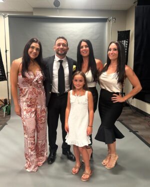 Frankie Edgar Instagram - Still reeling from last weekend in Las Vegas! UFC Hall of Famer, can’t believe it went this fast, feels like yesterday heading to Vegas to fight at UFC 67. I’m so blessed to be able to share this honor with my friends and family who were with me from the beginning always by my side, always supporting me. I owe you all so much and I’m incredibly grateful to have you all in my life. #IronArmy #Fe