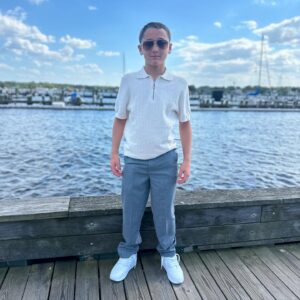 Frankie Edgar Instagram - 8th Grade formal for #2 @santino_edgar, boy does time move fast! @reneeedgar @francescoedgar