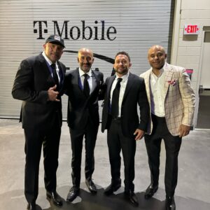 Frankie Edgar Instagram - A few good men. I thought @frankieedgar absolutely crushed his HOF speech. Congrats, Fe! • @coachmarkhenry • @aliabdelaziz