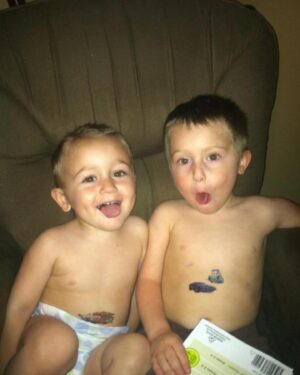 Frankie Edgar Instagram - Happy Birthday to our boy @santino_edgar we love you son, keep crushing life kiddo!