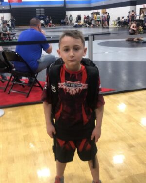 Frankie Edgar Instagram - Happy Birthday to our boy @santino_edgar we love you son, keep crushing life kiddo!