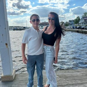 Frankie Edgar Instagram - 8th Grade formal for #2 @santino_edgar, boy does time move fast! @reneeedgar @francescoedgar