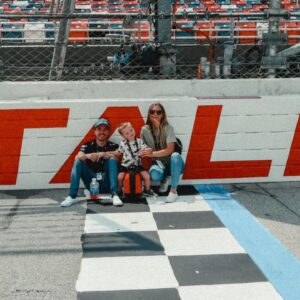 Frankie Muniz Instagram - Talladega! A week ago I really didn’t think I’d be here, but I’m here with my family and ready to take home a W at their favorite track. Thank you @fordperformance and @rettejones30