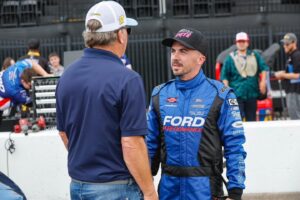Frankie Muniz Instagram - Made my NASCAR Craftsman Truck debut on Friday and I have to say I had an amazing time. Although we may not have had the result we would have wanted due to an overheating issue, it felt good to be out there racing and battling with guys. It was exactly what I needed to get my head back in race mode moving forward. Can't wait for the next one! @rbr_teams @fordperformance