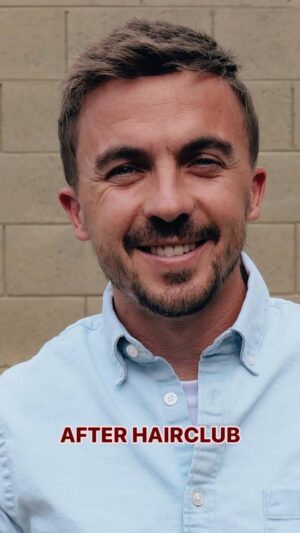 Frankie Muniz Instagram - I’m obviously very thankful for a lot of things this Thanksgiving, but beyond thankful to @hairclub for literally changing my life! I’m so much more confident in all the things I do because I’m less self conscious about my thinning hair. Can’t believe I went so long without this. Hairclub is offering 40% off for Black Friday, so don’t miss your chance to get your mojo back with Hairclub! Link in bio.