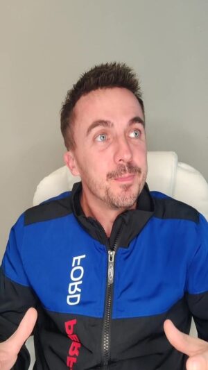 Frankie Muniz Instagram - An impromptu live to recap what's been going on with my life. Racing, the movie I just finished and a Malcolm Reunion update.
