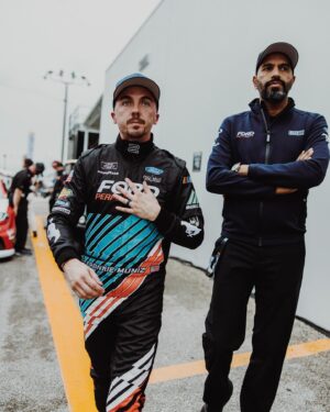 Frankie Muniz Instagram - Ready to make the most of the moment. 

#NASCAR #XfinitySeries