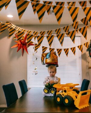 Frankie Muniz Instagram - Two years ago today was the greatest day of my life. My son Mauz was born. First, I want to say he’s got the most amazing mom, my amazing wife @pogmuniz, who set up this construction themed birthday for our baby. I’m forever grateful for her and all she does for him. Today, Mauz jammed on the drums while I played harmonica, we played with trucks, tractors and excavators and laid in the ball pit for hours. I love him beyond belief. Only way it might have been a better day would be if any of his friends showed up to celebrate with him. But he’s got mom and dad to love him and celebrate him forever! I love you Mauz. Happy Birthday @mauzmuniz .