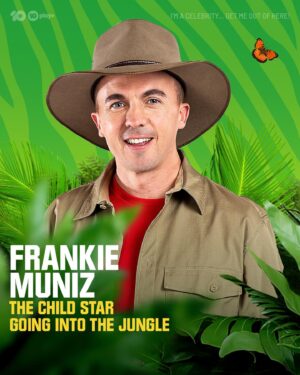 Frankie Muniz Instagram - Frankie Muniz is the Child Star who’s found himself in the MIDDLE of the African jungle! ⭐️🤣

#ImACelebrityAU Starts LIVE 7.30 Tonight on @channel10au and @10playau