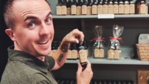 Frankie Muniz Instagram - The environment of rapid technological innovation is having an inverse reaction on basic human vocational skills. It took a very long time for human evolution to achieve the ability to communicate and coexist. It is taking technology barely a couple of generations to erode it. Now, it feels like we’re regressing to the level of our ancestors – communicating with emojis, grunts, and monosyllables. The fragility of the human condition is real, and it is well past the time to address the role technology is playing. A pill isn’t going to cure everything. We need to learn a few basic things again. Learn to speak, learn to hear, learn to be appreciated, learn to be criticised, and just #learn to #bebetter.

We are extremely proud to be associating ourselves with an individual who has epitomised #Reskilling. From an #Emmy nomination to racing formula cars, from a musician’s journey to a successful entrepreneur, from discovering fatherhood to chasing a racing career again, Frankie has never stood still and has never been afraid of #learning and #evolving. No #AI is going to render him useless! Go @frankiemuniz4 Go! Good luck at @elkospeedway this weekend!