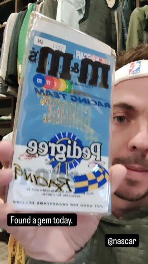 Frankie Muniz Instagram - Going through some boxes that have been sealed in storage for over 20 years and I found my ticket to the 2001 Daytona 500. I knew I was keeping those storage units for something! Such a cool time capsule of Malcolm gear too!