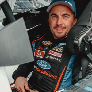 Frankie Muniz Instagram - Talladega! A week ago I really didn’t think I’d be here, but I’m here with my family and ready to take home a W at their favorite track. Thank you @fordperformance and @rettejones30