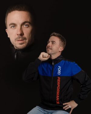 Frankie Muniz Instagram - My wife tells me I only think of myself... I told her that's not true. I think of myself and @fordperformance!
