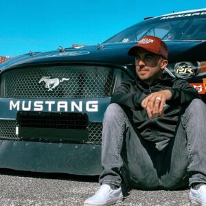 Frankie Muniz Instagram - Thinking about how I’m fulfilling my dream and thankful to be doing it in a @fordperformance mustang during mustang week! Be sure to follow @fordperformance while I show off the behind the scenes of the cup race on Sunday!