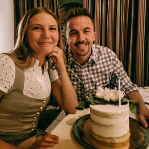 Frankie Muniz Instagram - Today is my wife’s golden birthday! She turned 30 on the 30th! I also drive the #30 car, so I have a feeling this is going to be our best year yet. My love for @pogmuniz grows more and more and I’m truly the luckiest person alive to get to spend forever with her. I love you Uny. Happy Birthday! You.Are.Everything.
