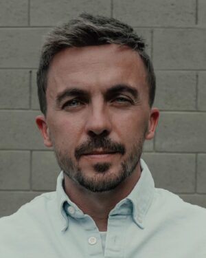 Frankie Muniz Instagram - Older... But not necessarily wiser. Great hair though. @hairclub