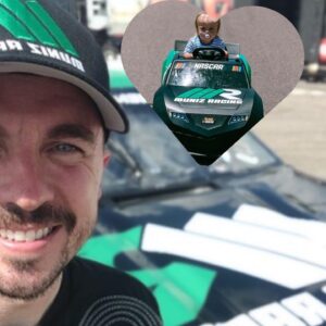 Frankie Muniz Instagram - You guys have absolutely no idea how excited and how proud I am to be racing this particular car today at mid-Ohio. My family means the world to me and I know when my son Mauz sees his daddy racing a replica of his little NASCAR race car, he’s going to lose his mind with excitement. We’ve also went as far to turn it into a t-shirt so you guys can rep it too! Check out my website www.munizracing.com to pre-order yours today!