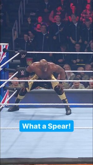 Franklin Lashley Instagram - What a HUGE win for @bobbylashley in the United States Championship Tournament 🙌 #SmackDown