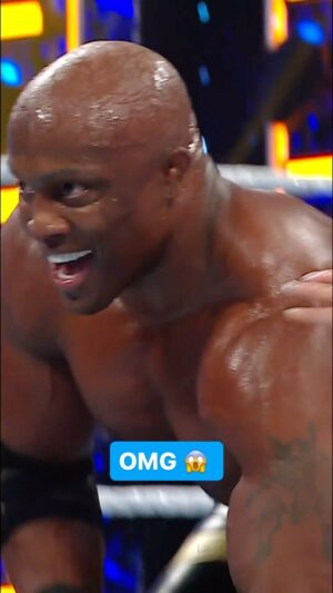Franklin Lashley Instagram - @bobbylashley went to work tonight on #SmackDown! 💪