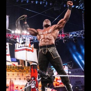 Franklin Lashley Instagram - #tbt #WWEChampion #Wrestlemania37