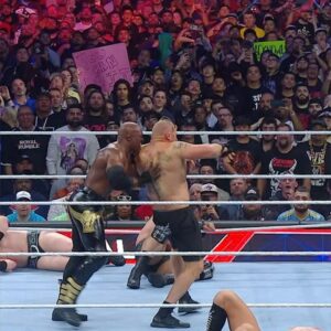 Franklin Lashley Instagram - @bobbylashley’s all-mightiest #RoyalRumble moments 💪