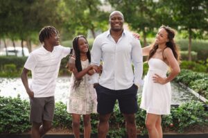 Franklin Lashley Instagram - My reason for everything!  Happy Father’s Day to all the great hardworking dads everywhere!  #happyfathersday