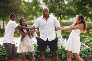 Franklin Lashley Instagram - My reason for everything!  Happy Father’s Day to all the great hardworking dads everywhere!  #happyfathersday