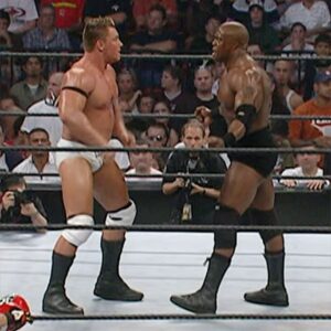 Franklin Lashley Instagram - @bobbylashley’s all-mightiest #RoyalRumble moments 💪