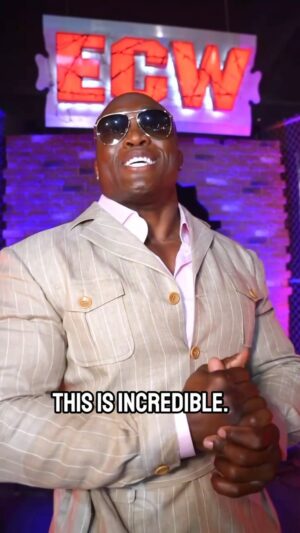 Franklin Lashley Instagram - Giving us flashbacks, @bobbylashley 🔥