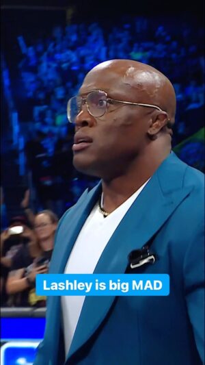 Franklin Lashley Instagram - Not the outcome @bobbylashley and The #StreetProfits were hoping for… 😬 #SmackDown