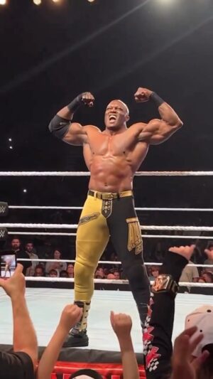 Franklin Lashley Instagram - Championship gold will be back around my waist very soon! 
It’s inevitable…. 
#TheAllMighty #timeless