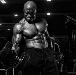Franklin Lashley Instagram - Rebuilding… #TheAllMighty