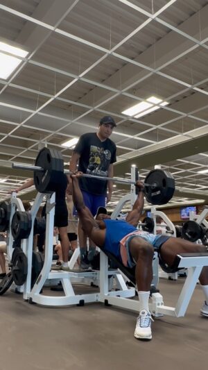 Franklin Lashley Instagram - Getting ready…