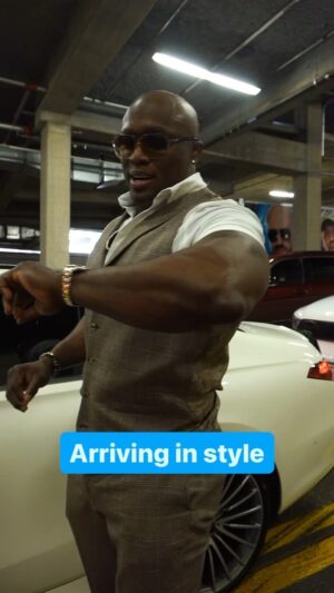 Franklin Lashley Instagram - @bobbylashley is feeling good ahead of his match with @realkillerkross TONIGHT on #SmackDown 👀
