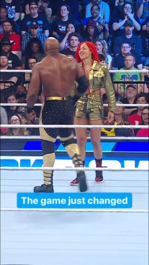 Franklin Lashley Instagram - @briana_brandy just evened the odds for @bobbylashley and The #StreetProfits 👊