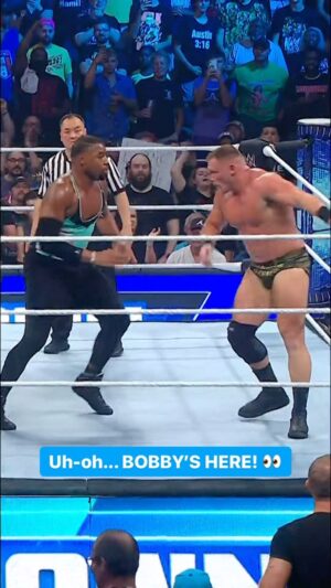 Franklin Lashley Instagram - @bobbylashley wants a front row seat to this Terry Funk Hardcore Match featuring The #StreetProfits vs. #TheBrawlingBrutes! #SmackDown