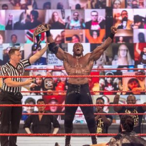 Franklin Lashley Instagram - 3 years ago, @bobbylashley finally faced @mikethemiz one-on-one and became the @wwe champion for the first time in his career!