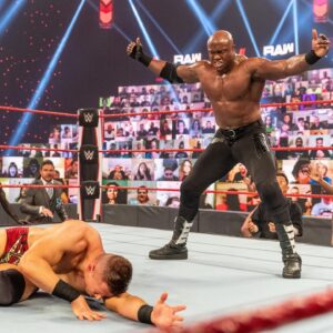 Franklin Lashley Instagram - 3 years ago, @bobbylashley finally faced @mikethemiz one-on-one and became the @wwe champion for the first time in his career!