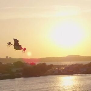 Franky Zapata Instagram - This sunset though… 

#frankyzapata #jetracer #flyingcar #zapata #future #technology #innovation #engineering #mobility