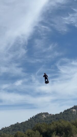 Franky Zapata Instagram - Living the dream 💫

#flyboard #frankyzapata #passion #adrenaline #letsgo #whataview #whataday #spring