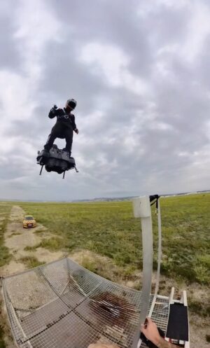 Franky Zapata Instagram - Honored to be part of the 100 anniversary of @aeroportmarseilleprovence 

.

First video with my new @insta360 X3👊🏻 next time I’ll make it fly!

#frankyzapata #insta360 #zapata #flyboardair #jetpack #future #technology #innovation #engineering #mobility