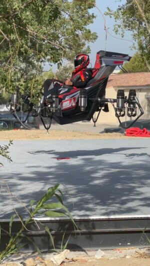 Franky Zapata Instagram - When you go to work in #JetRacer

#frankyzapata #flyingcar #zapata #future #technology #innovation #engineering #mobility